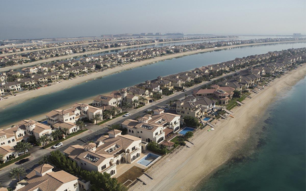 Palm Jumeirah Vilas - Fronds A, B, P